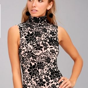 Lulus bodysuit size xs NWT